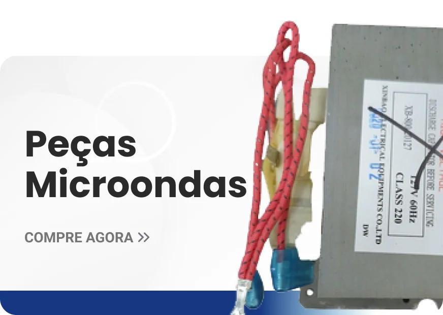 mini pecas microondas